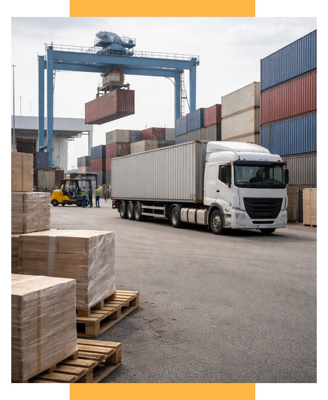 Международные перевозки грузов от 15302 р. - СетСервис-Блб