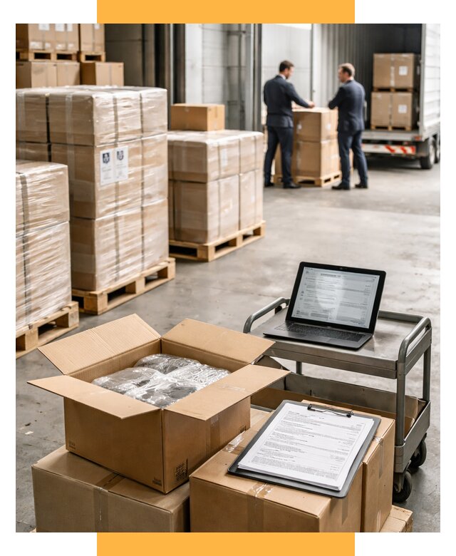 Доставка груза под ключ из за рубежа от 122412 р. | СетСервис-Блб