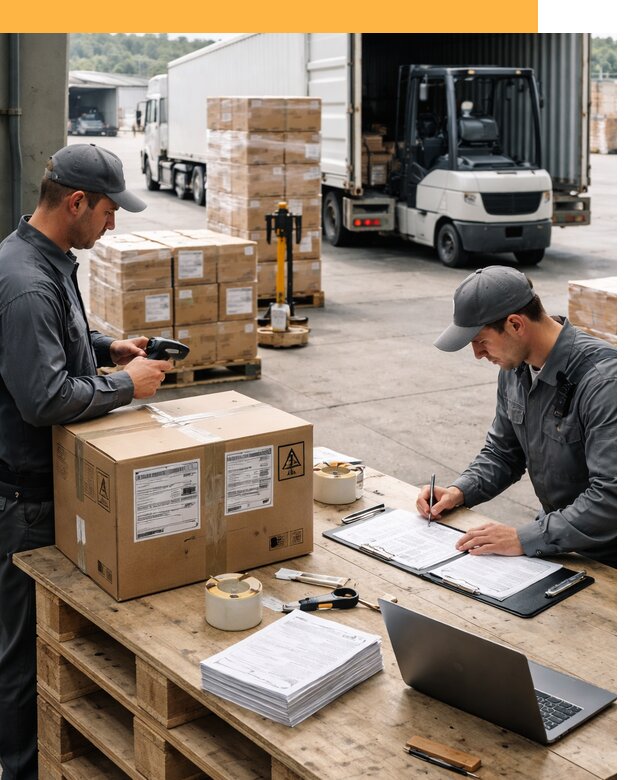 Международная доставка грузов под ключ от 122412 руб.