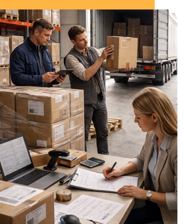 Международная логистика для бизнеса: транспорт и таможня от 35704 руб