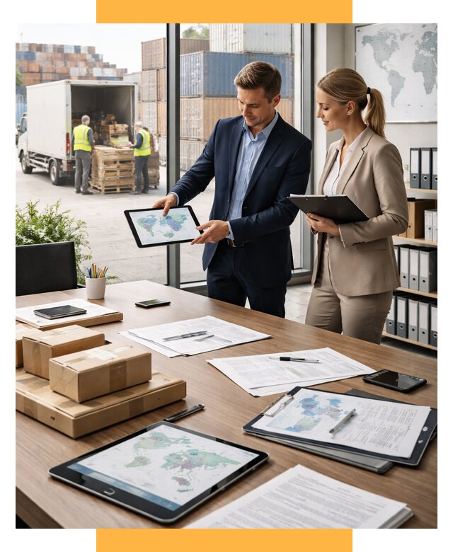 Международные перевозки для юридических лиц от 86709 р. | СетСервис-Блб