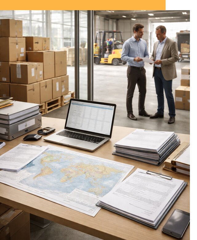 Международные перевозки для юридических лиц от 86709 руб