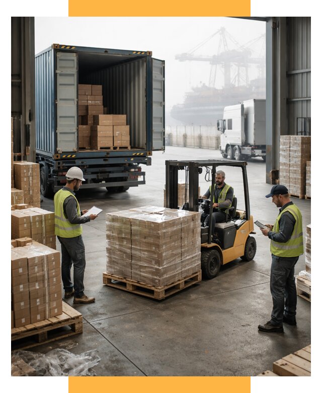 Импортные перевозки под ключ от 45905 р. | СетСервис-Блб