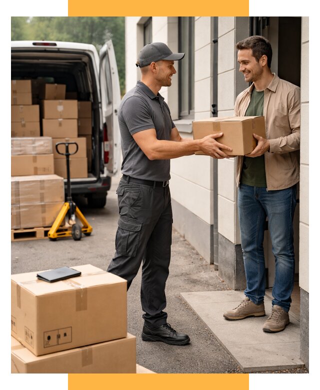 Доставка от двери до двери по миру от 45905 р. | СетСервис-Блб