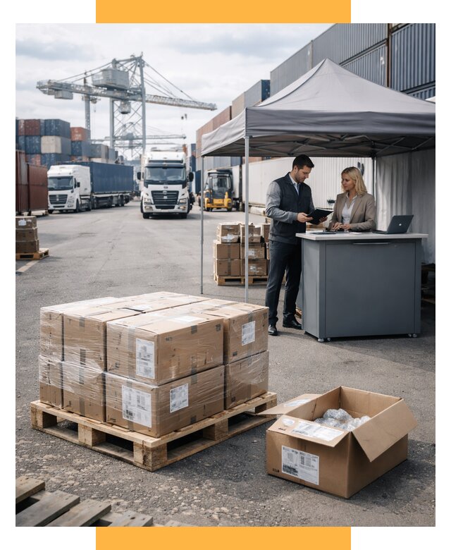 Международные перевозки с таможней от 45905 р. | СетСервис-Блб