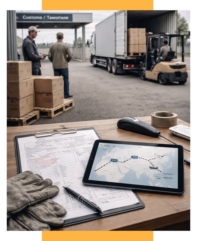 Международные перевозки через третьи страны от 12241 р. | СетСервис-Блб