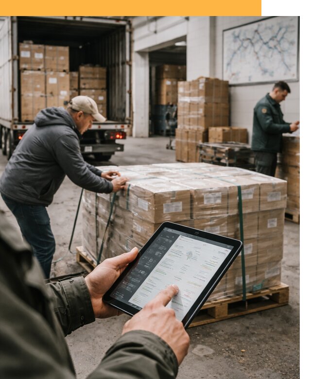 Международные перевозки через третьи страны от 12241 руб