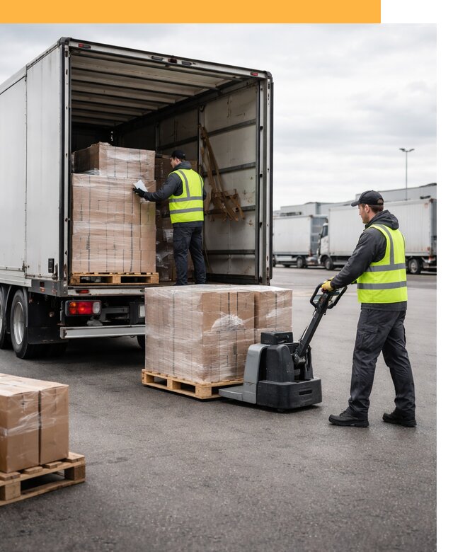 Автомобильные перевозки грузов по России и СНГ от 25503