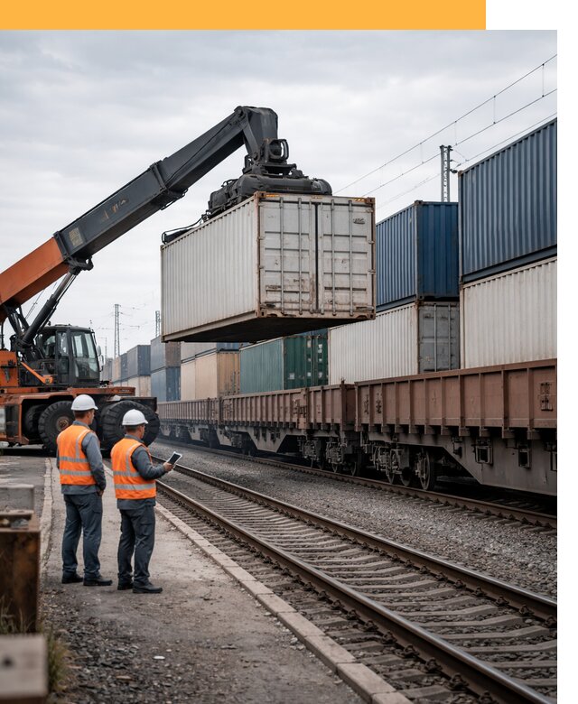 Железнодорожные перевозки грузов по России и миру от 45905