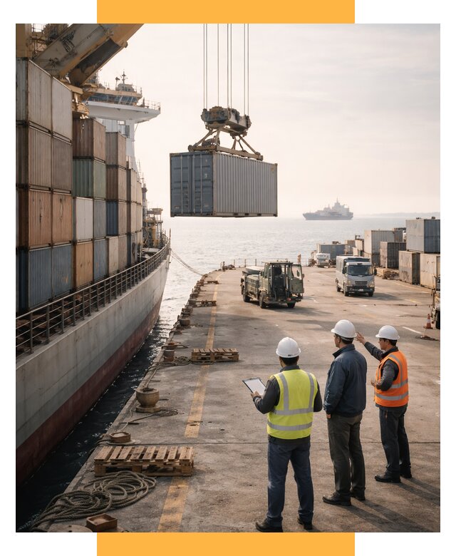 Морские перевозки грузов по миру от 45905 р. | СетСервис-Блб