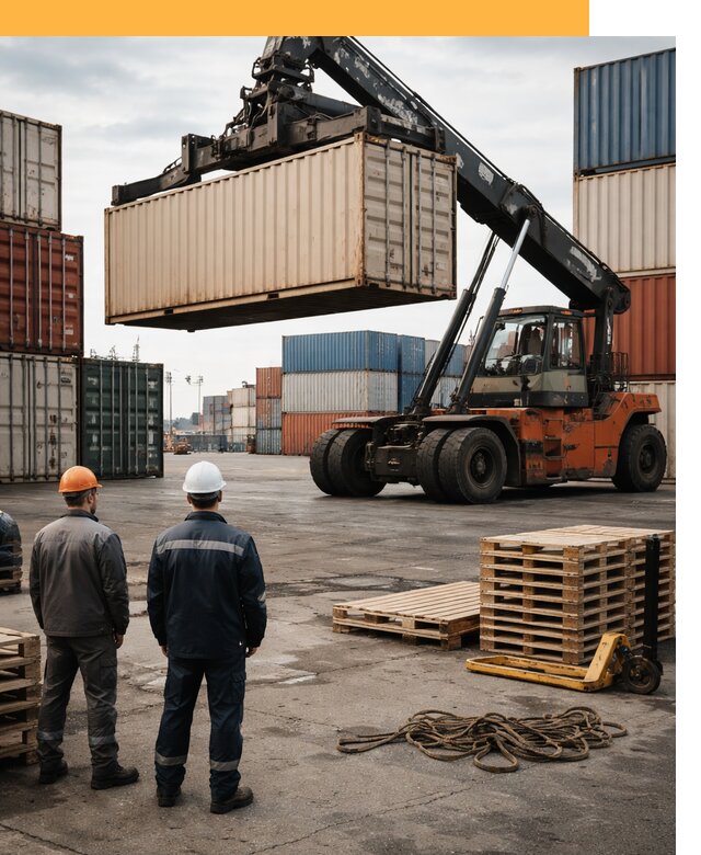 Контейнерные перевозки по миру от 122412 руб, доставка и таможня