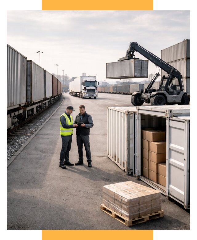 Международные мультимодальные перевозки от 45905 р. | СетСервис-Блб