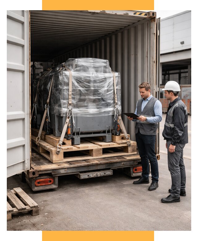 Перевозка генеральных грузов по миру от 4590 р. | СетСервис-Блб