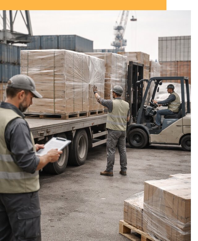 Перевозка генеральных грузов по миру от 4590 руб за тонну