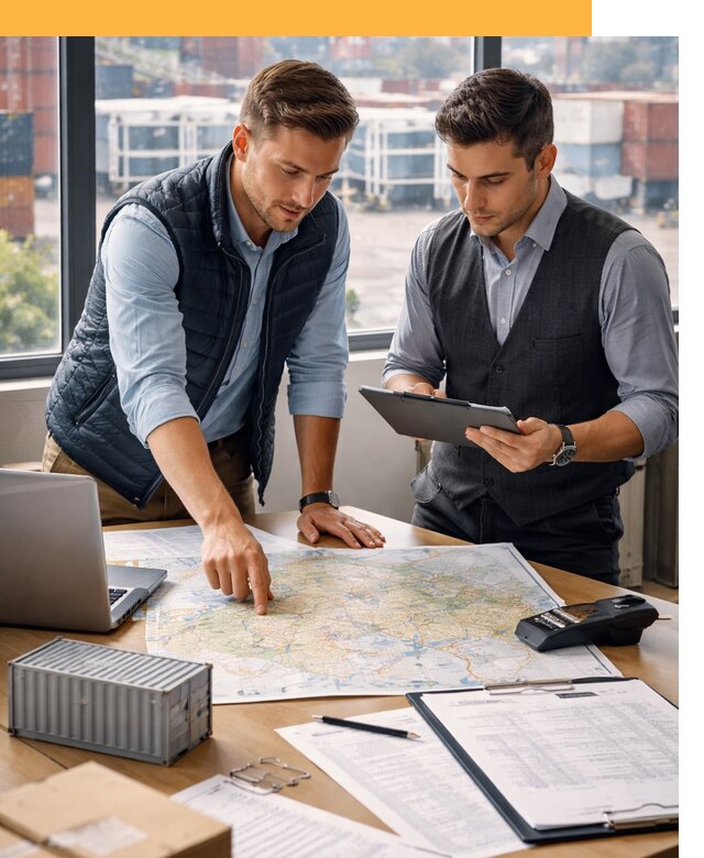 Экспедирование международных грузов от 12241 руб — доставка и таможня