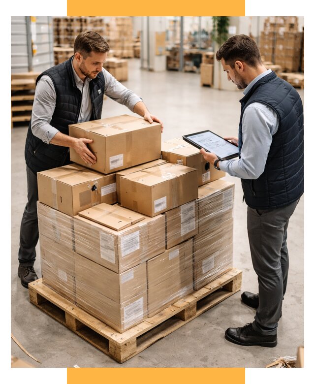 Консолидация грузов и поставок от 8161 р. | СетСервис-Блб