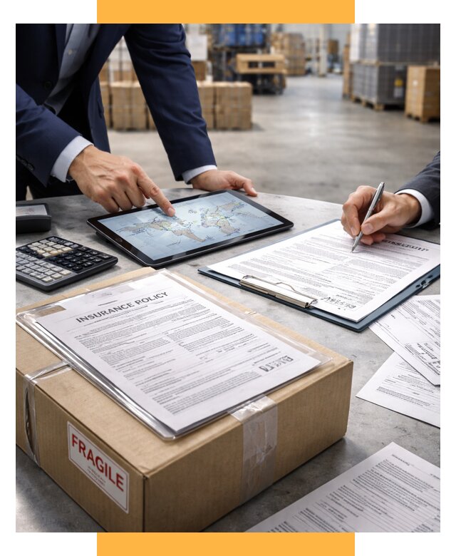 Страхование международных грузов от 3570 р. | СетСервис-Блб