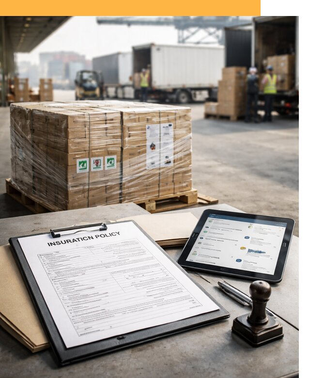 Страхование международных грузов от 3570 руб, полная защита