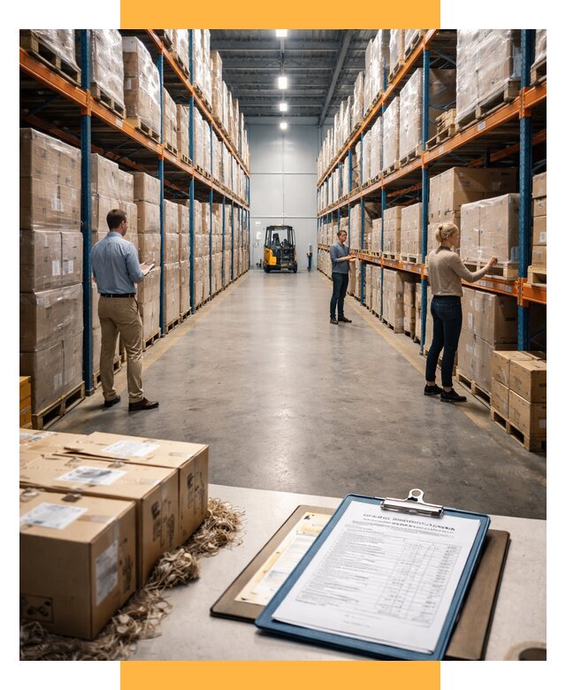 Ответственное хранение импортных грузов от 2550 р. СетСервис-Блб