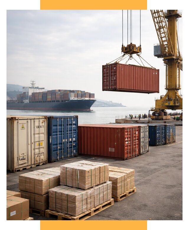 Морские перевозки из Китая от 91809 р., СетСервис-Блб логистика