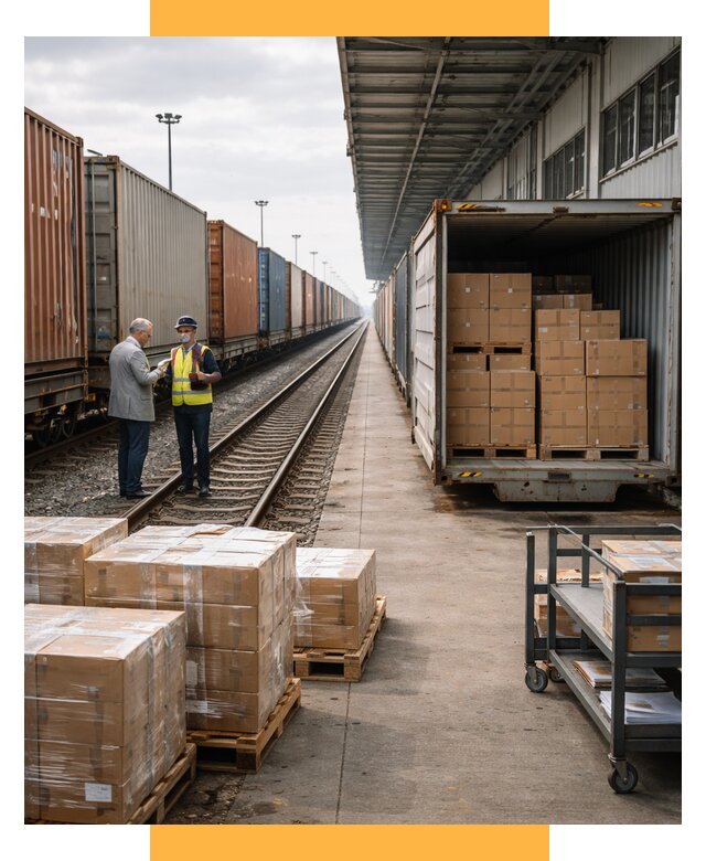 ЖД перевозки из Китая от 91809 р. — надежно с СетСервис-Блб