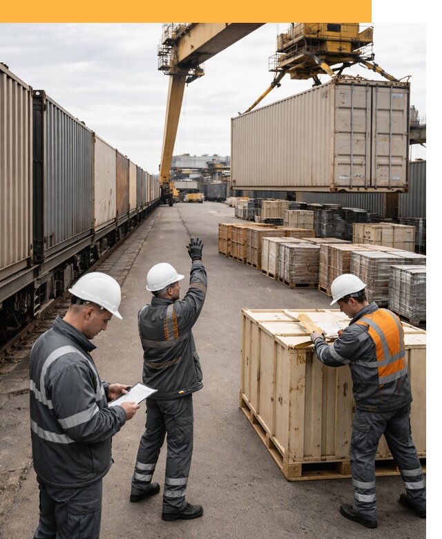 ЖД перевозки из Китая: надежная доставка от 91809 руб