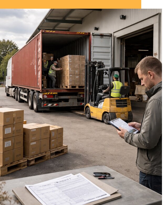 Автоперевозки из Китая: доставка грузов под ключ от 122412 руб