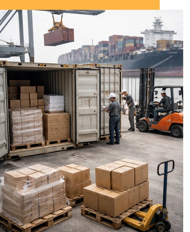 Контейнерные перевозки из Китая под ключ от 122412 руб/контейнер