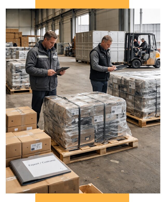 Доставка оборудования из Китая под ключ от 45905 р. | СетСервис-Блб