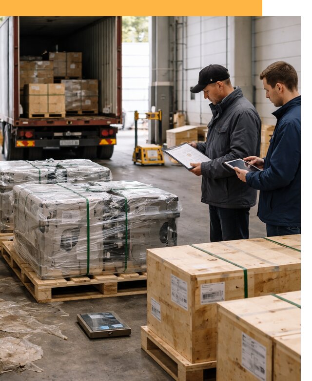 Доставка промышленного оборудования из Китая под ключ от 45905 руб