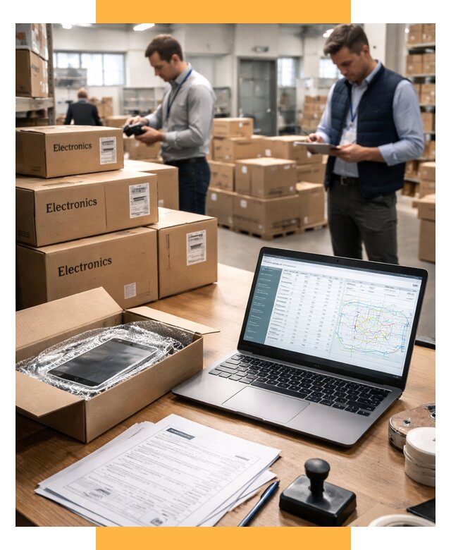 Доставка электроники из Китая под ключ от 5611 р. | СетСервис-Блб