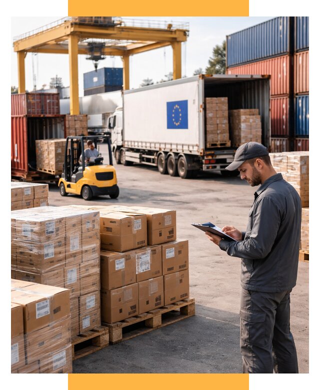 Доставка грузов из Европы от 12241 р., логистика СетСервис-Блб