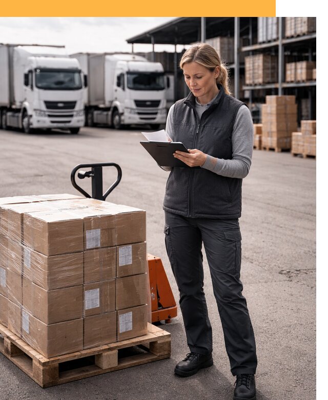 Доставка грузов из Европы к дверям клиента от 12241 руб