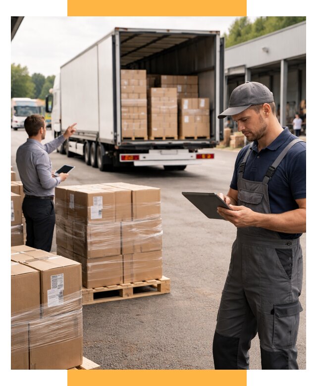 Автоперевозки из Европы фурами от 86709 р. СетСервис-Блб