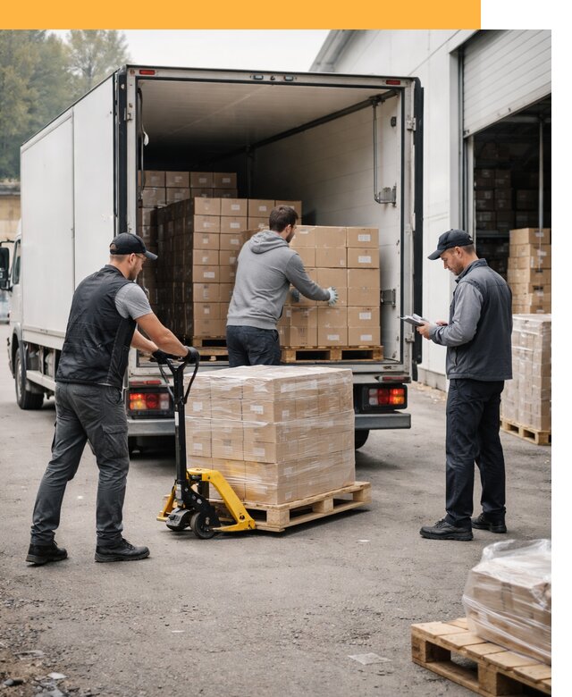 Автоперевозки из Европы до двери по цене от 86709 руб/т