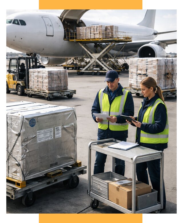 Авиадоставка из Европы от 867 р. — быстрая логистика | СетСервис-Блб