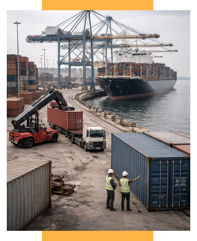 Морские перевозки из Европы от 61206 р. за контейнер | СетСервис-Блб