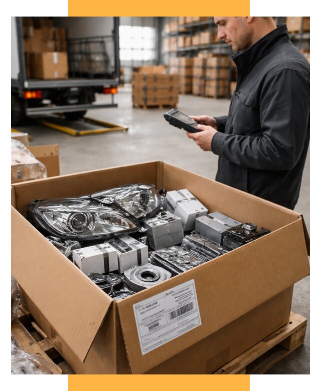 Доставка автозапчастей из Европы под ключ от 12751 р. | СетСервис-Блб