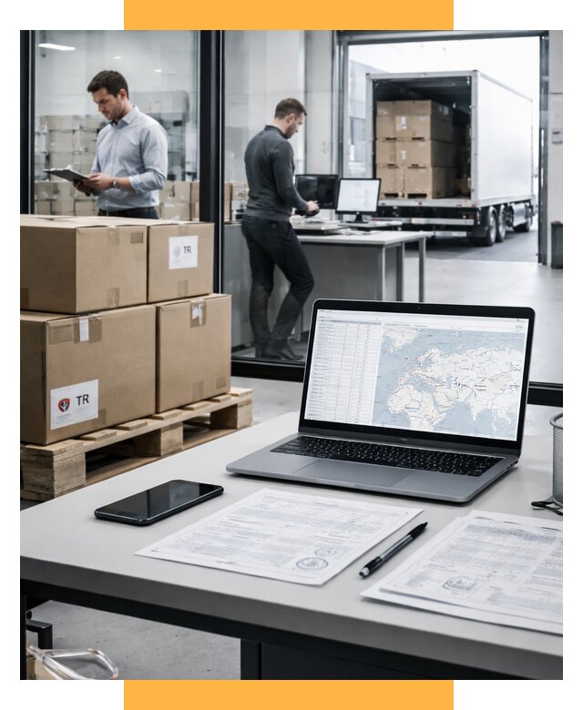 Доставка грузов из Турции в Россию от 7651 р. от СетСервис-Блб