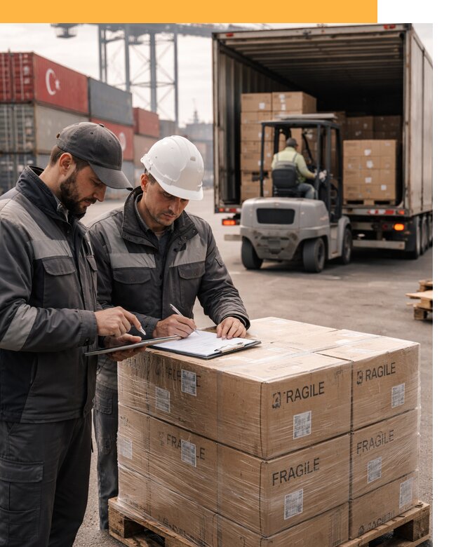 Доставка грузов из Турции морем авто и таможенное оформление от 7651