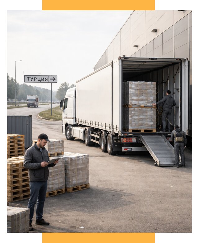 Автоперевозки и доставка фурой из Турции от 122412 р. | СетСервис-Блб