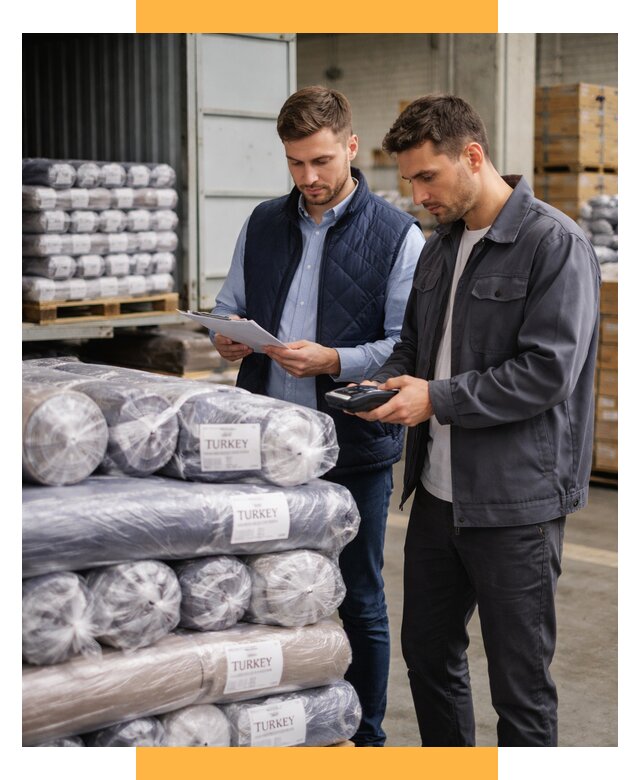 Доставка текстиля из Турции от 45905 р. под ключ, СетСервис-Блб