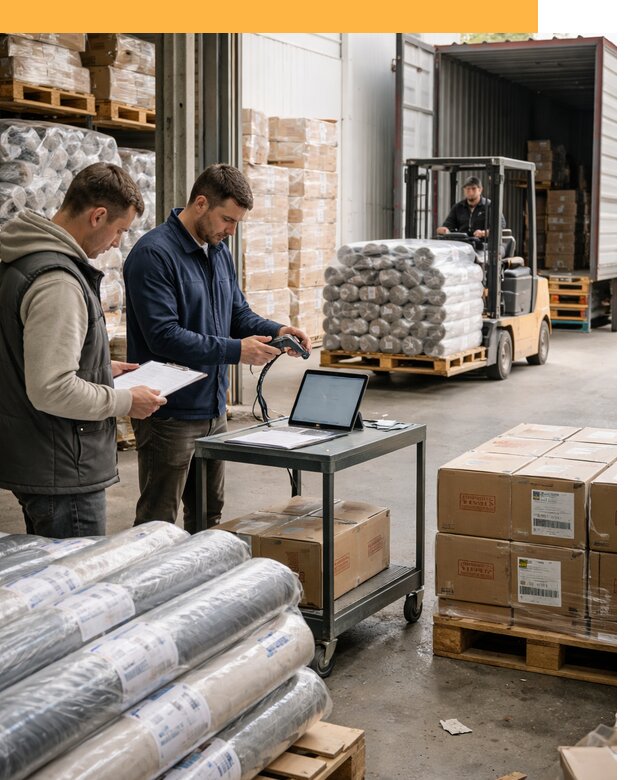 Доставка текстиля из Турции под таможню и логистику от 45905