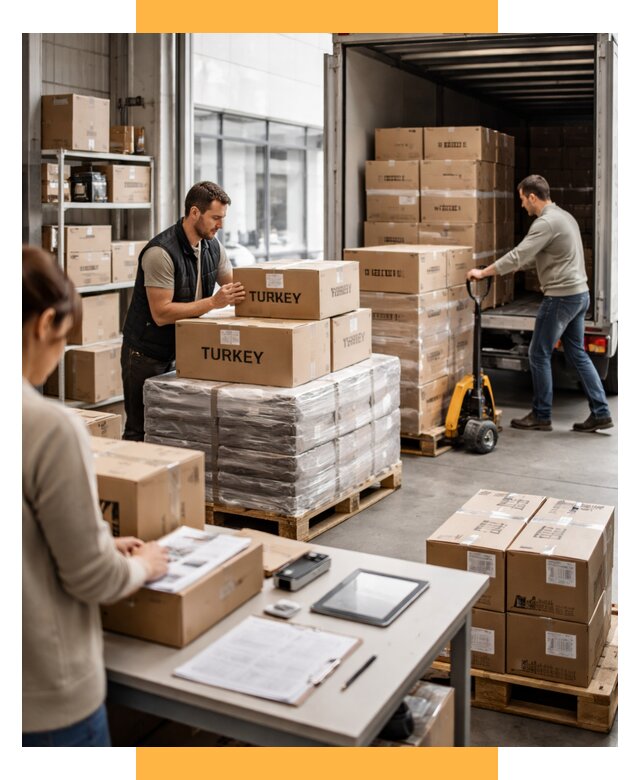 Доставка одежды из Турции от 6631 р. под ключ, СетСервис-Блб