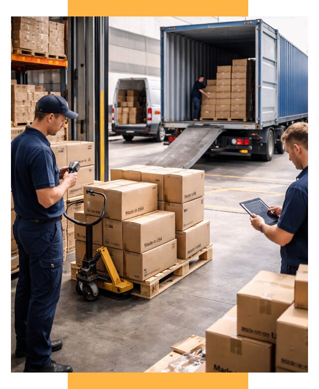 Доставка товаров из США и логистика от 35704 р., СетСервис-Блб