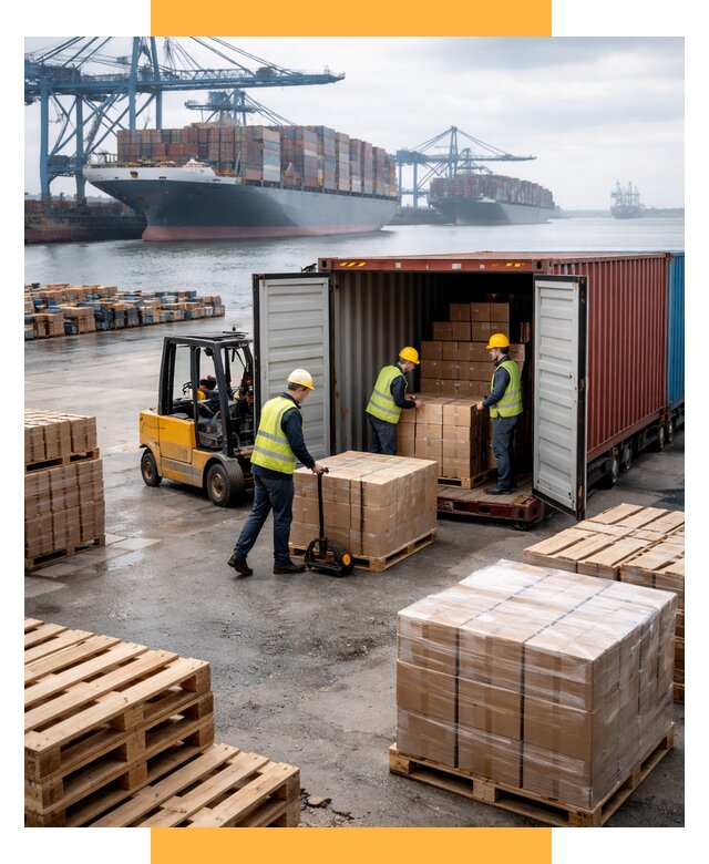 Морские перевозки из США контейнером от 45905 р. | СетСервис-Блб