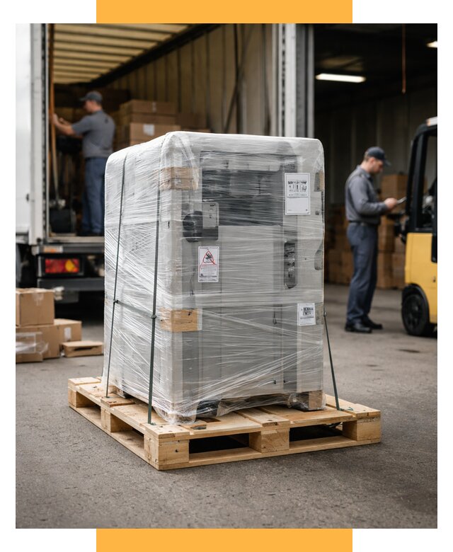 Доставка оборудования из США под ключ от 66307 р. | СетСервис-Блб