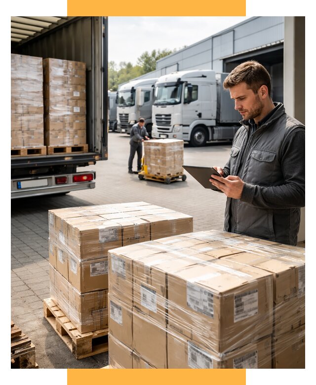 Автоперевозки из Германии от 8977 р. - логистика СетСервис-Блб