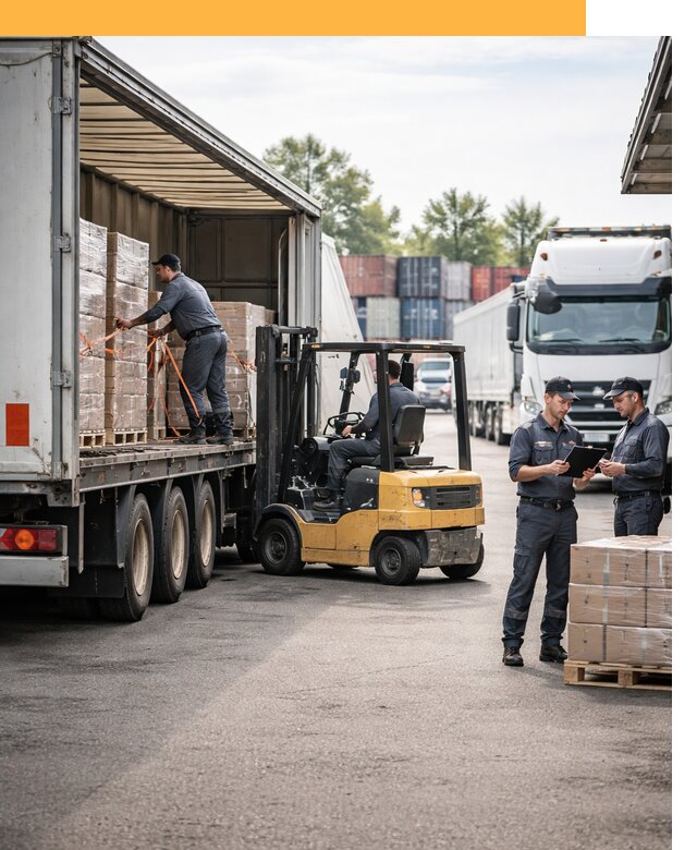 Автоперевозки грузов из Германии до дверей от 8977