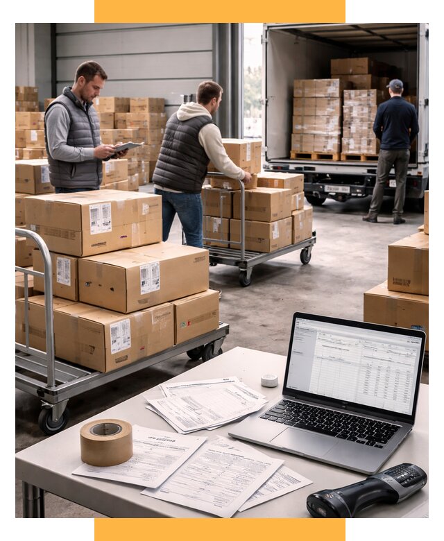 Сборные грузы из Германии от 122 р. | СетСервис-Блб логистика